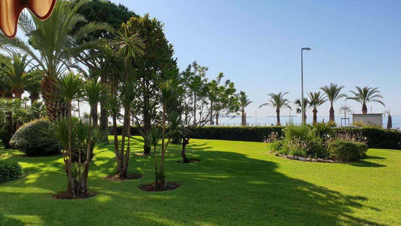 Garden And Beach Sea View Apartment Cannes Dış mekan fotoğraf