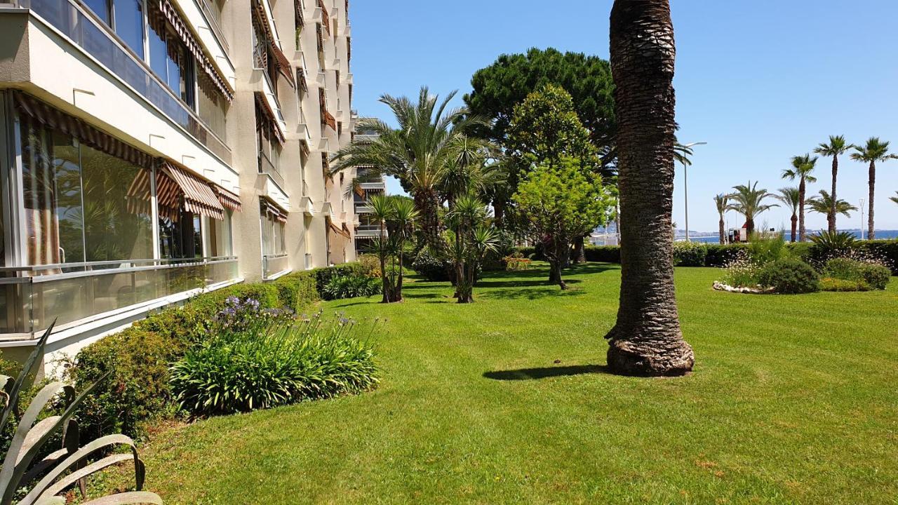 Garden And Beach Sea View Apartment Cannes Dış mekan fotoğraf