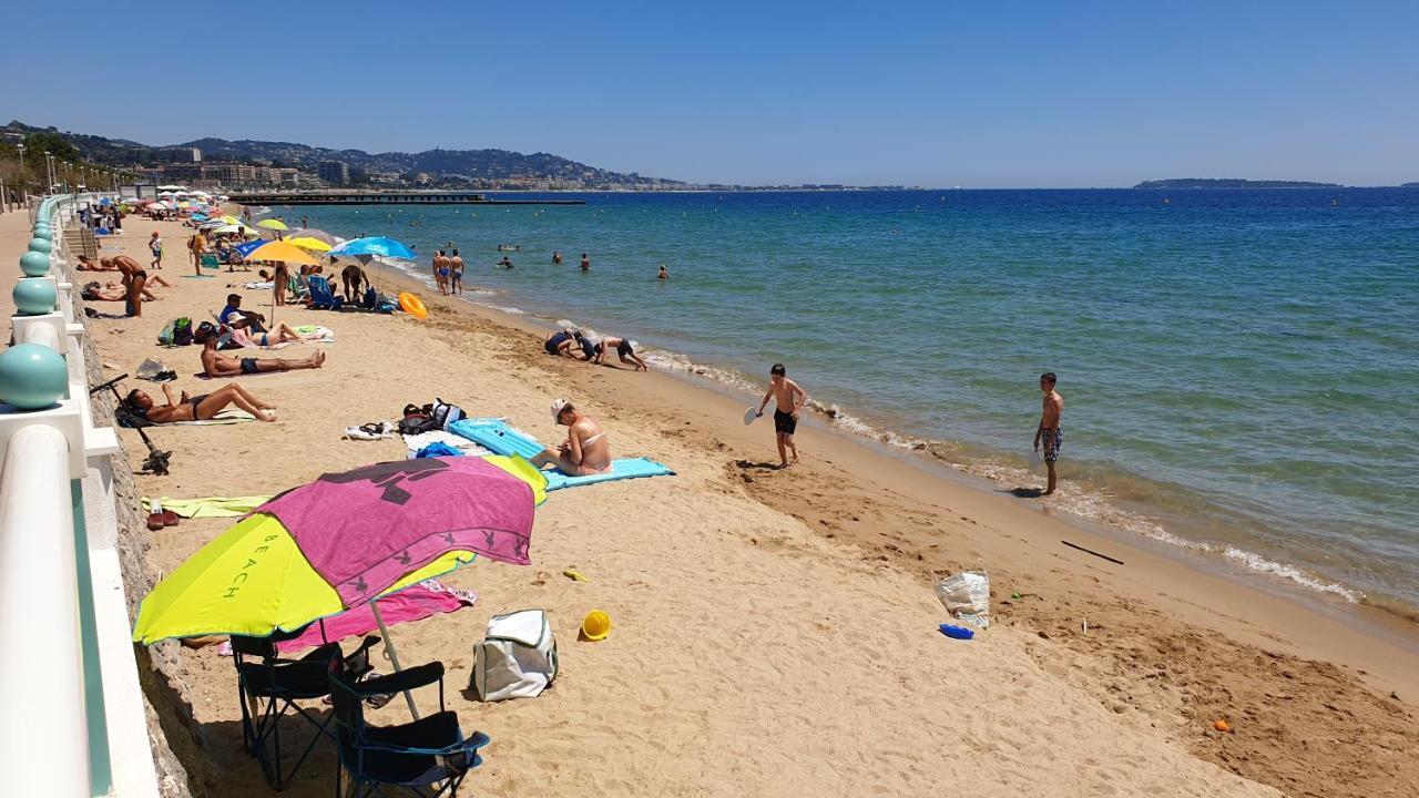 Garden And Beach Sea View Apartment Cannes Dış mekan fotoğraf