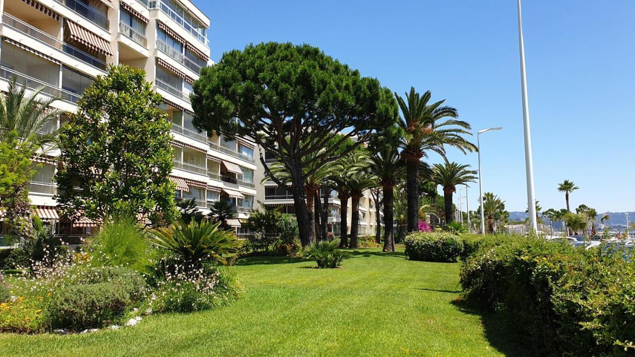 Garden And Beach Sea View Apartment Cannes Dış mekan fotoğraf
