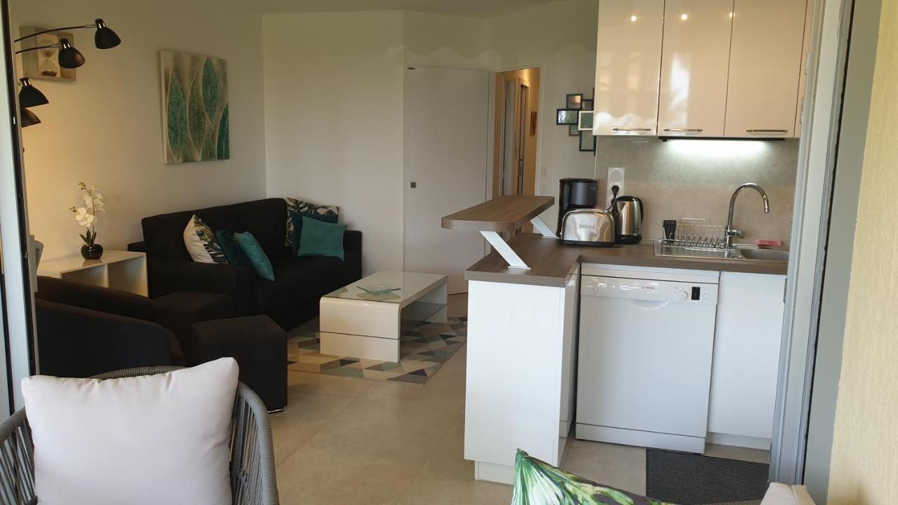 Garden And Beach Sea View Apartment Cannes Dış mekan fotoğraf