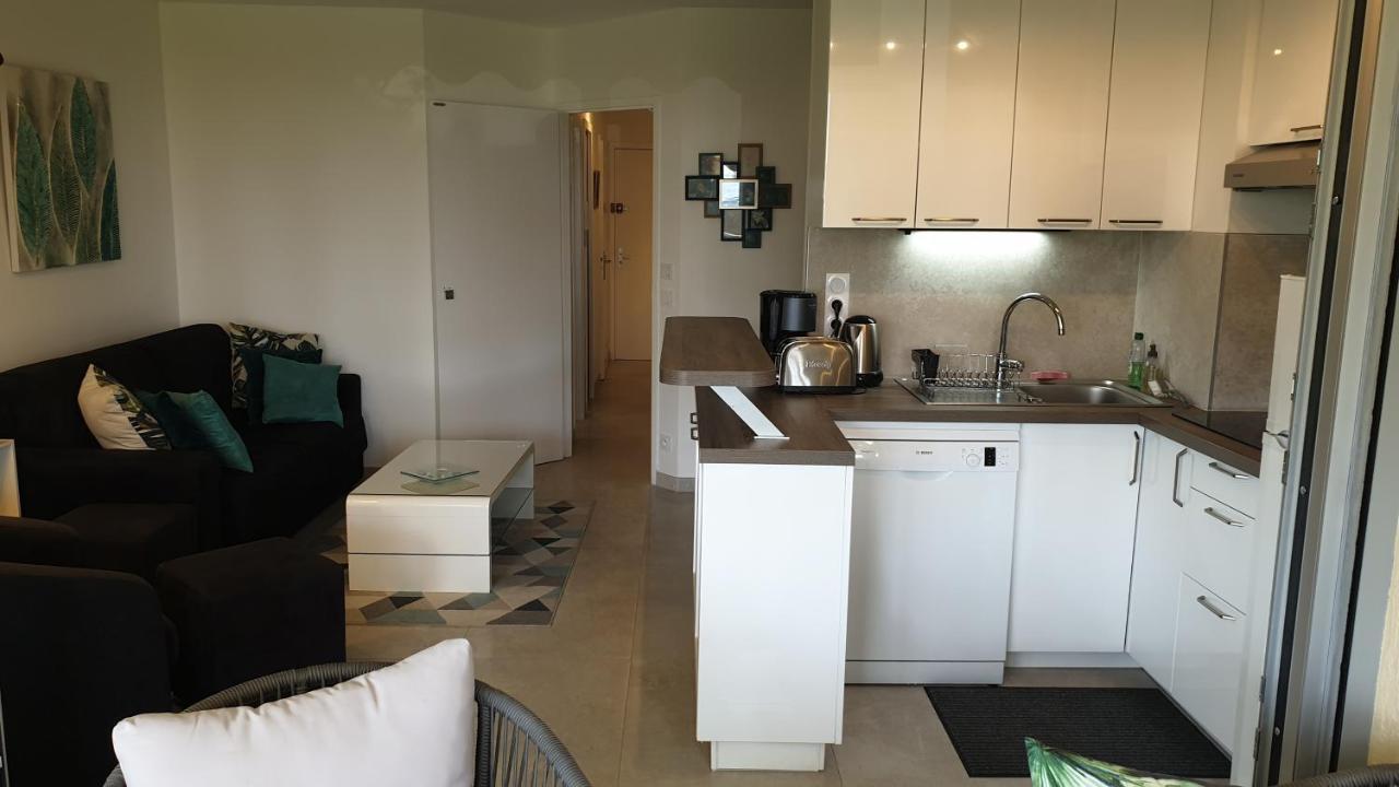 Garden And Beach Sea View Apartment Cannes Dış mekan fotoğraf