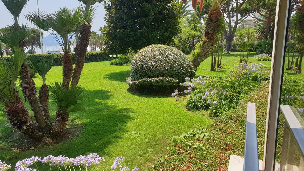 Garden And Beach Sea View Apartment Cannes Dış mekan fotoğraf