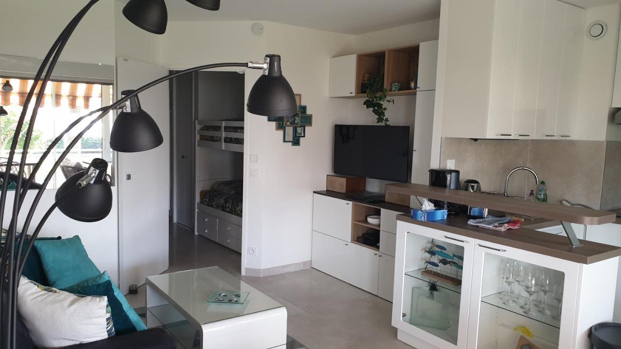 Garden And Beach Sea View Apartment Cannes Dış mekan fotoğraf