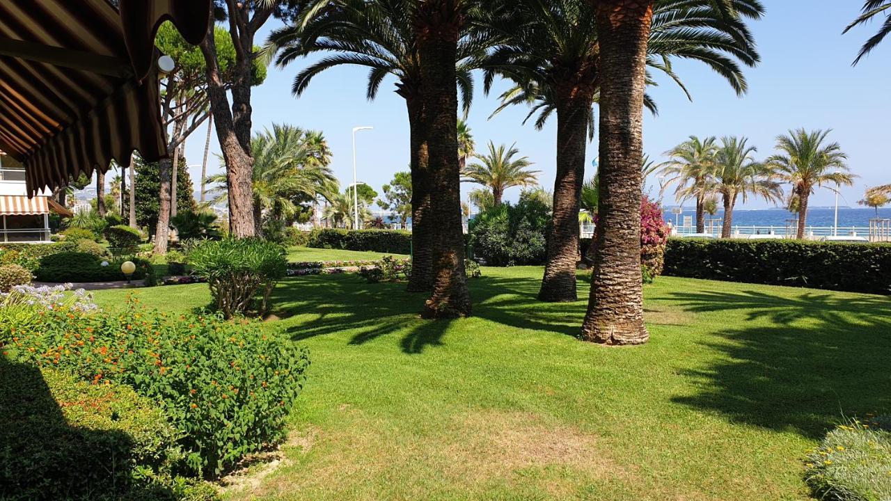 Garden And Beach Sea View Apartment Cannes Dış mekan fotoğraf