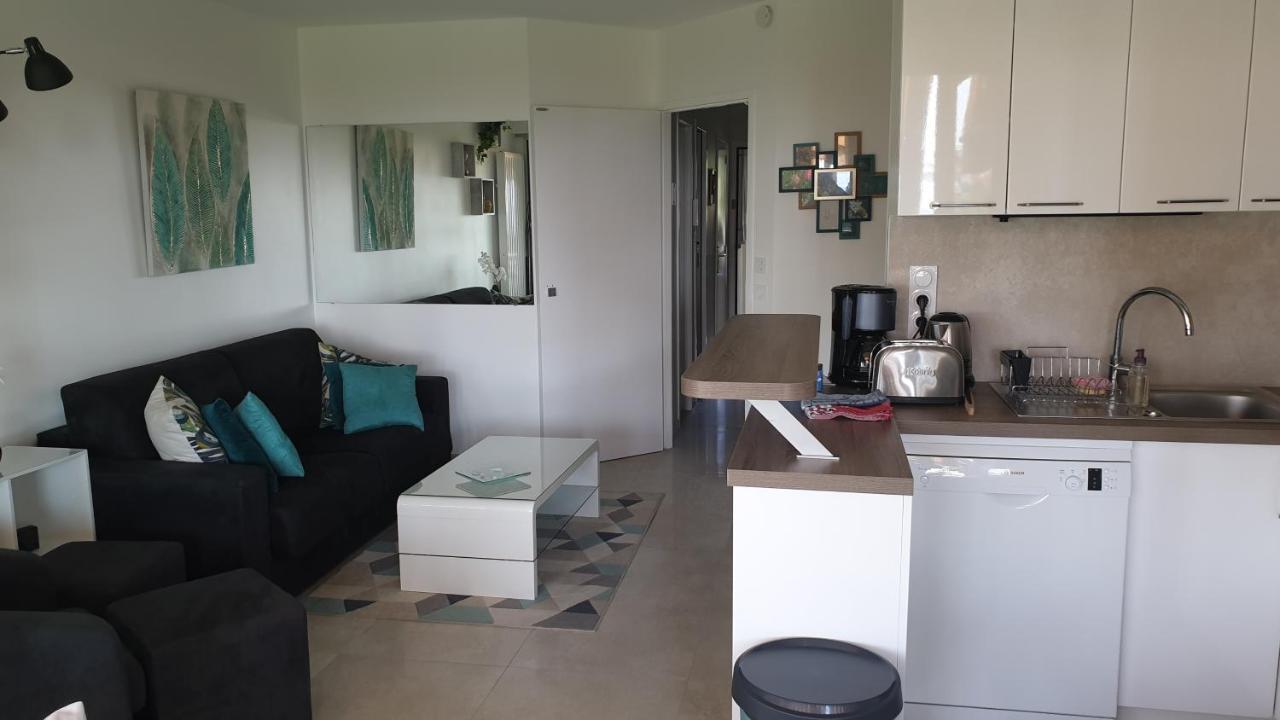 Garden And Beach Sea View Apartment Cannes Dış mekan fotoğraf