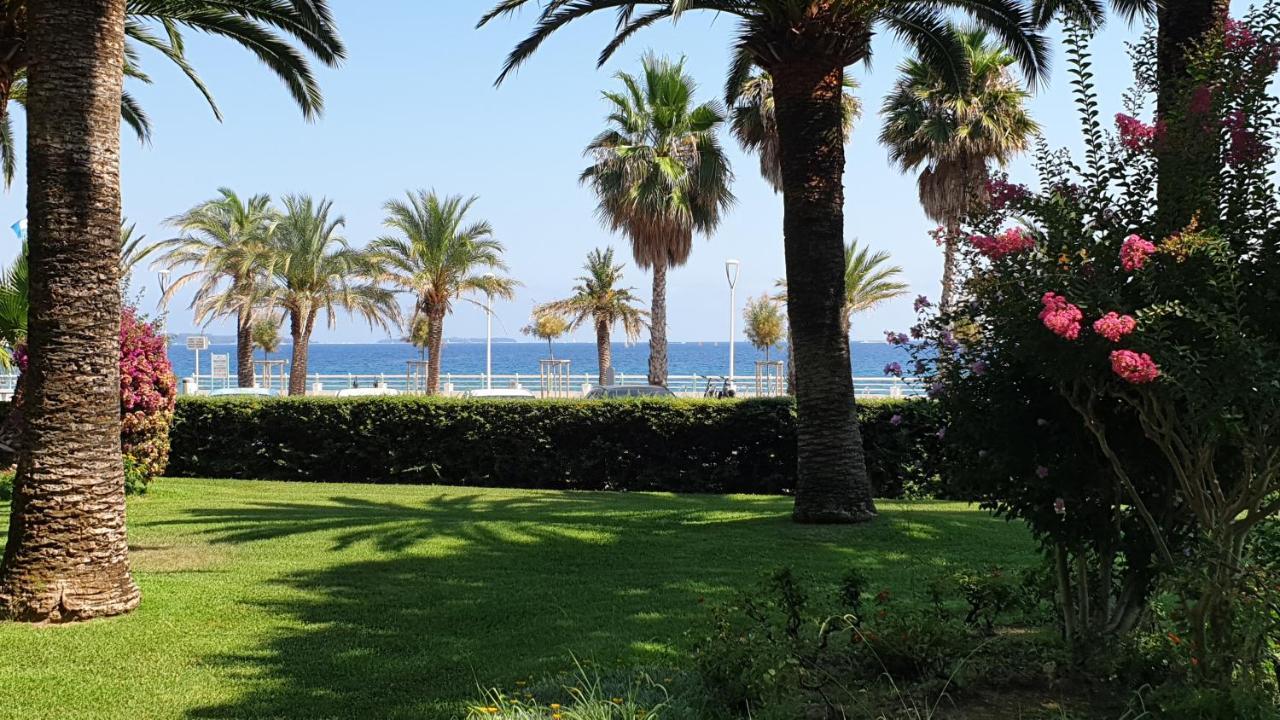 Garden And Beach Sea View Apartment Cannes Dış mekan fotoğraf