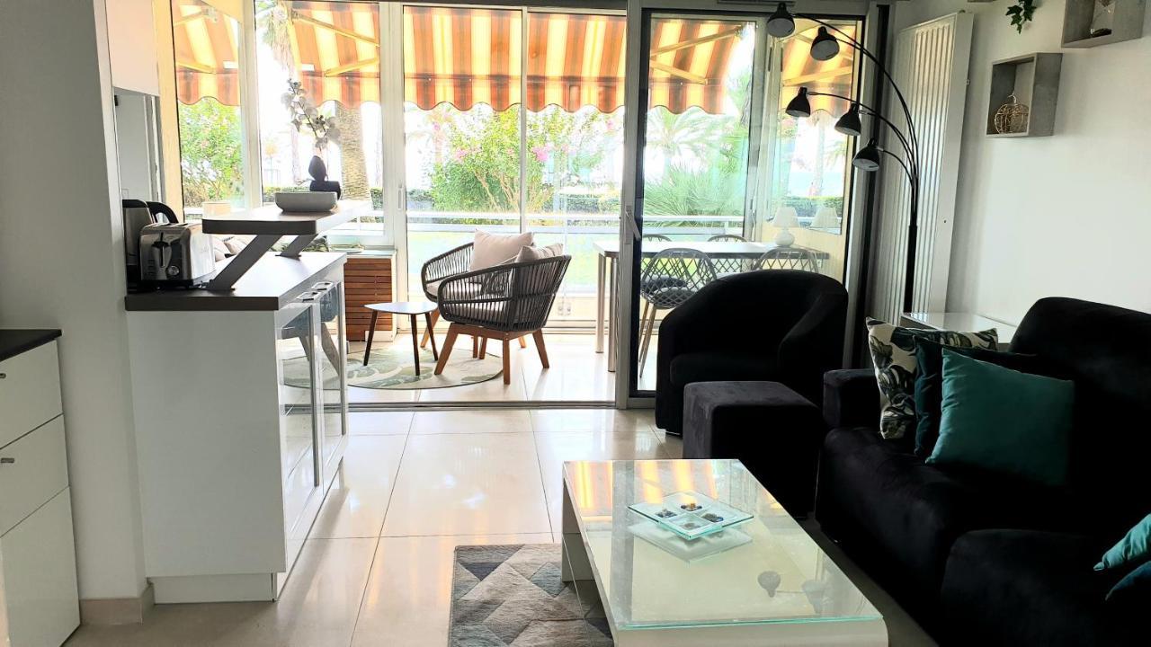 Garden And Beach Sea View Apartment Cannes Dış mekan fotoğraf