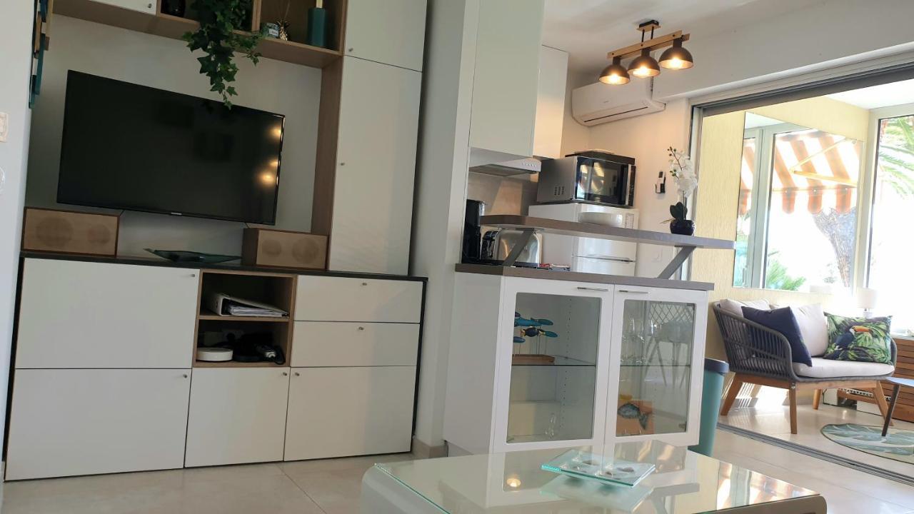 Garden And Beach Sea View Apartment Cannes Dış mekan fotoğraf