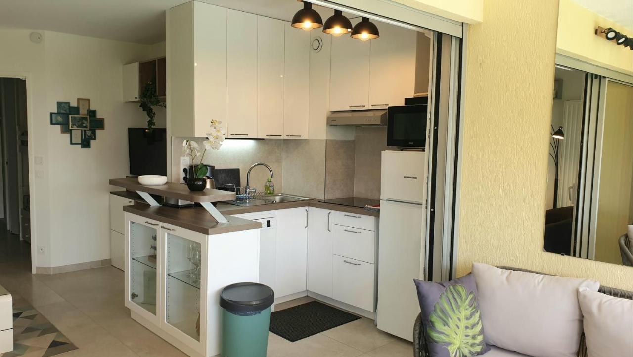 Garden And Beach Sea View Apartment Cannes Dış mekan fotoğraf