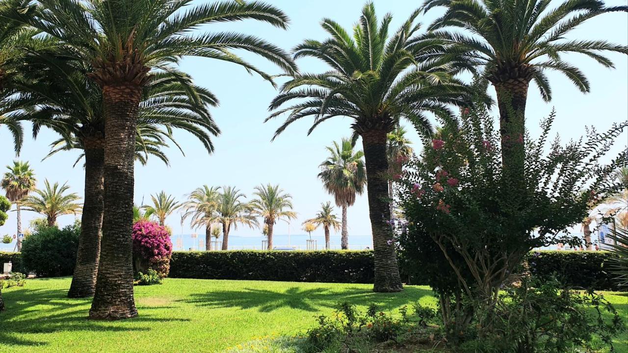 Garden And Beach Sea View Apartment Cannes Dış mekan fotoğraf