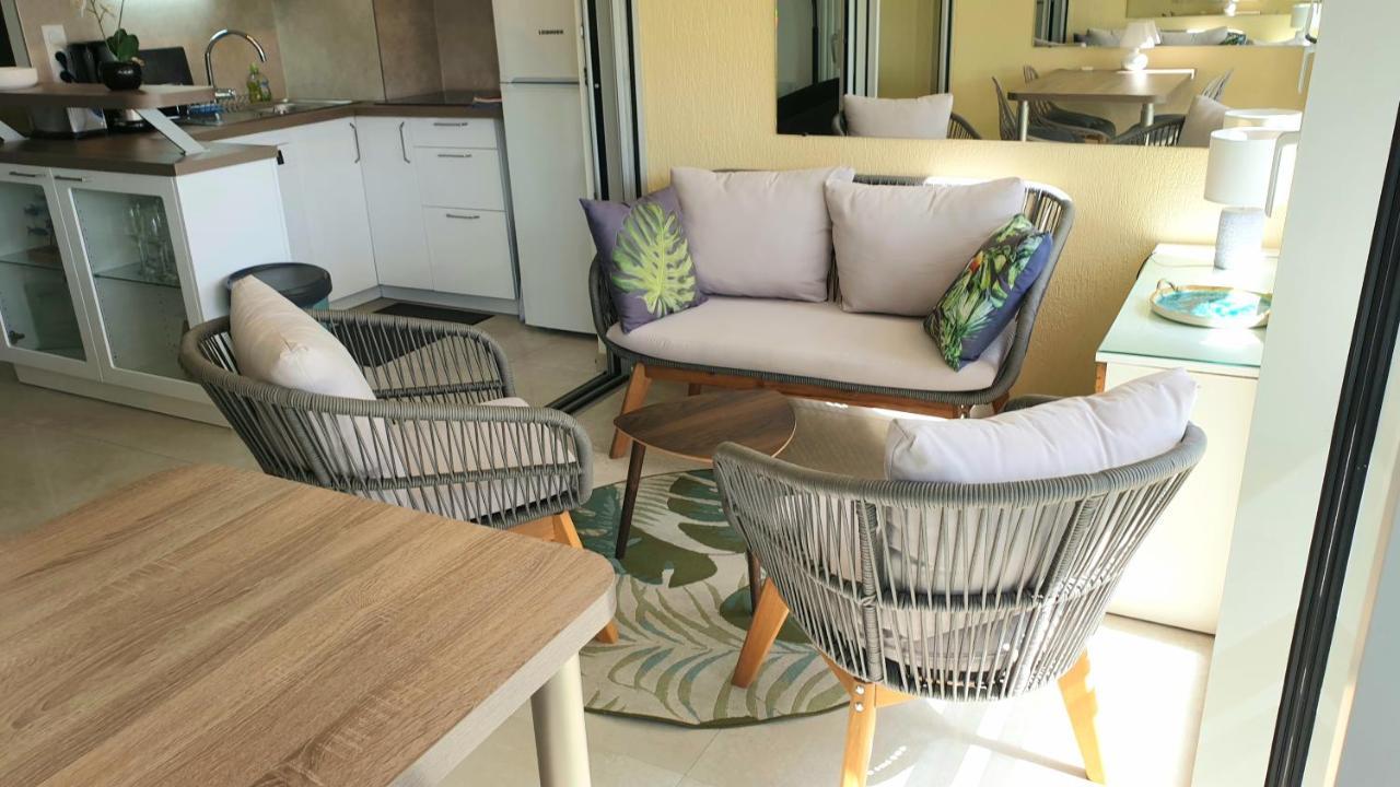 Garden And Beach Sea View Apartment Cannes Dış mekan fotoğraf