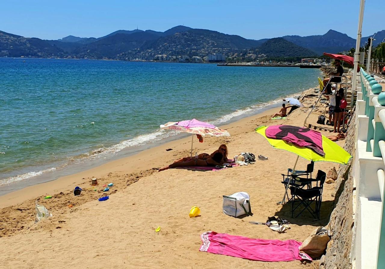 Garden And Beach Sea View Apartment Cannes Dış mekan fotoğraf