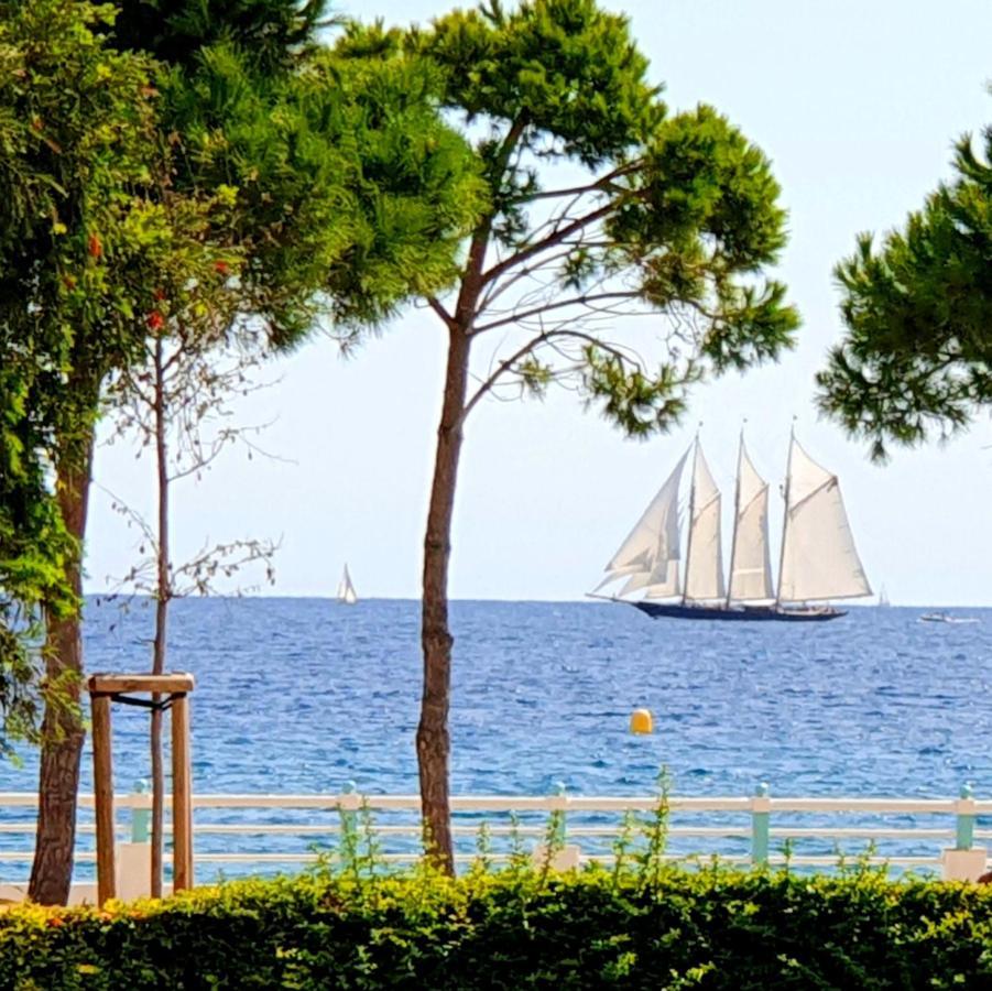 Garden And Beach Sea View Apartment Cannes Dış mekan fotoğraf